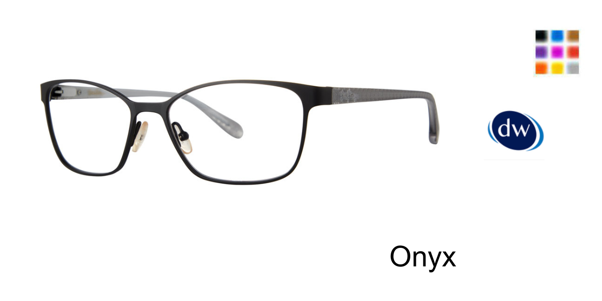 Onyx        Lilly Pulitzer Dandra Eyeglasses