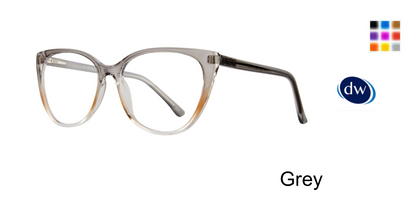 Grey        Affordable Designs Memphis Eyeglasses