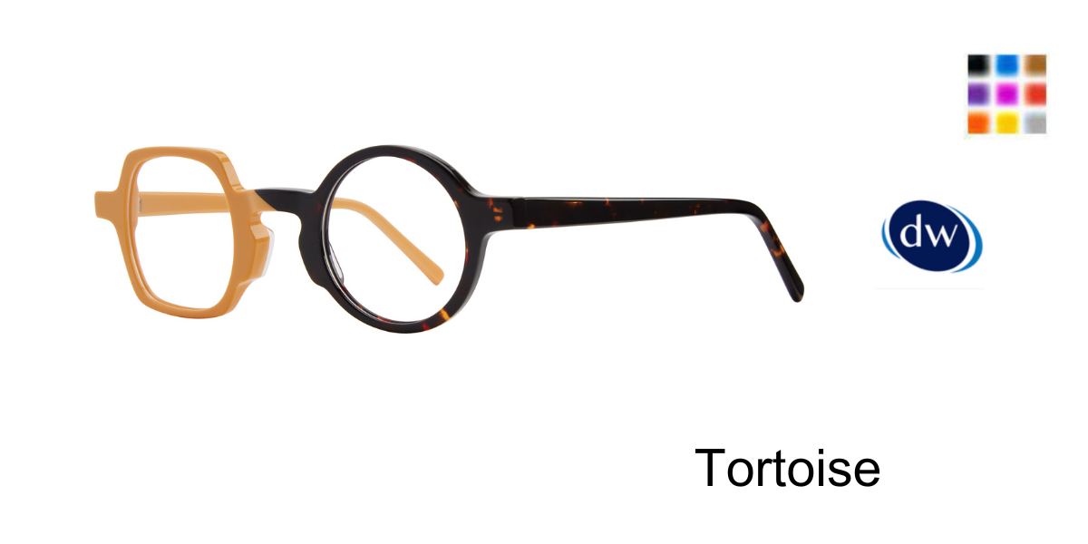 Tortoise         Brooklyn Heights Oops Eyeglasses