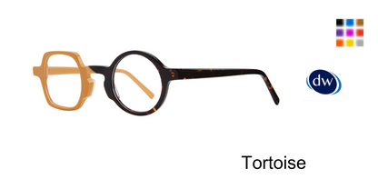 Tortoise         Brooklyn Heights Oops Eyeglasses