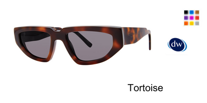 Tortoise      Vera Wang Axel Sunglasses