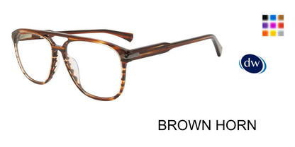 BROWN HORN        John Varvatos VJV424 Eyeglasses