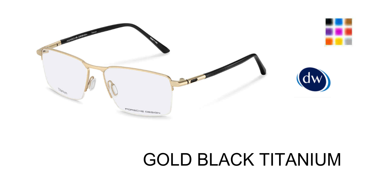 GOLD BLACK TITANIUM