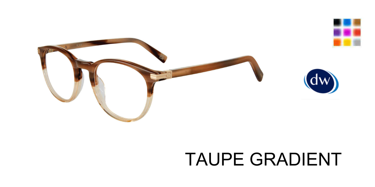TAUPE GRADIENT     TUMI VTU522 Eyeglasses