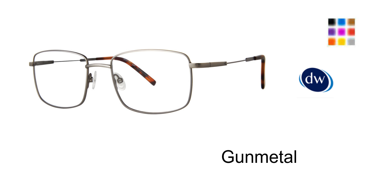 Gunmetal        Elliott Ives Clem Eyeglasses