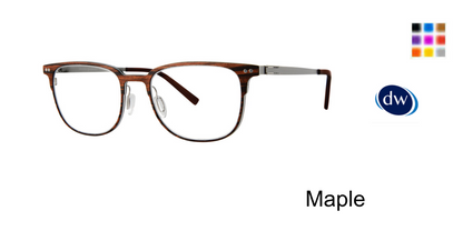 Maple       Jhane Barnes Corollary Eyeglasses