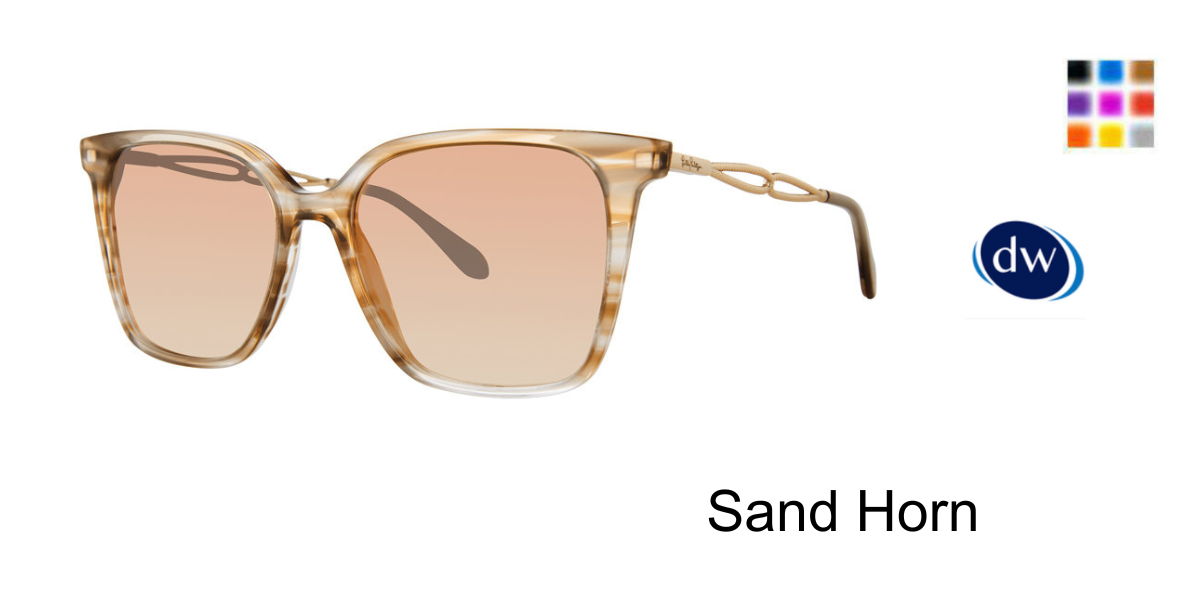 Sand Horn     Lilly Pulitzer Newport Sunglasses