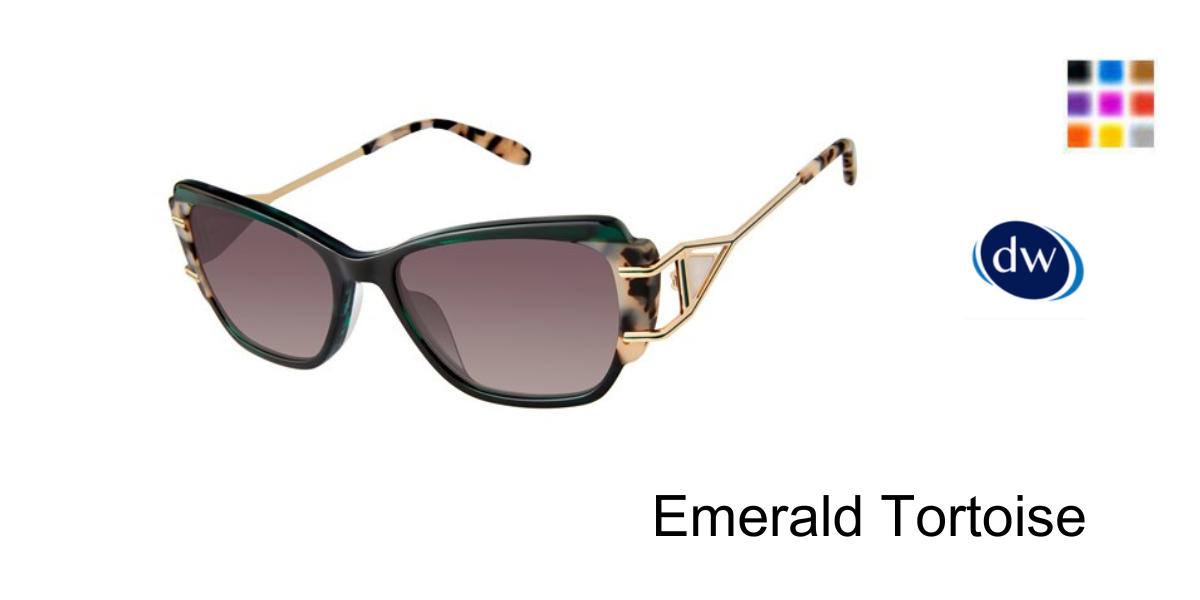 Emerald Tortoise               VICTOR GLEMAUD X TURA VGS018 Sunglasses