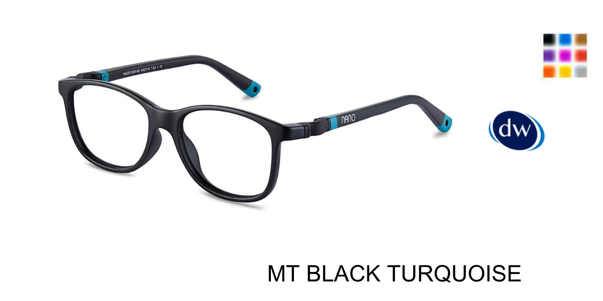 MT BLACK TURQUOISE