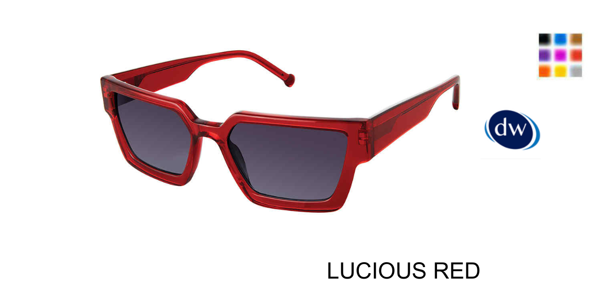 LUCIOUS RED OTPS-2035