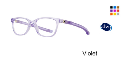 Violet        Kid Twist Connect Eyeglasses