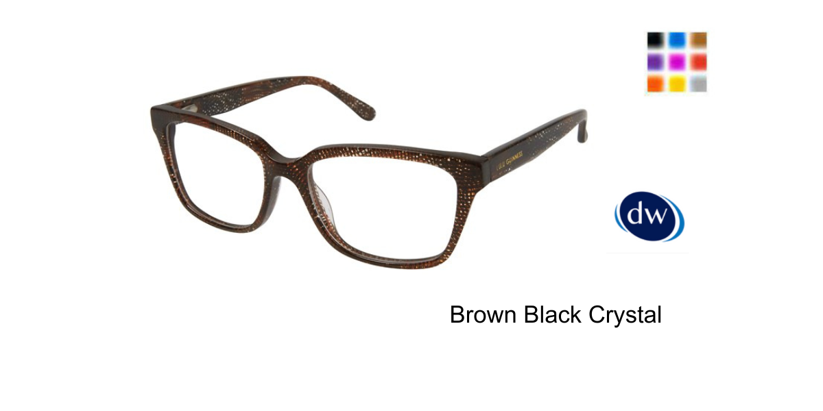 Brown Black Crystal