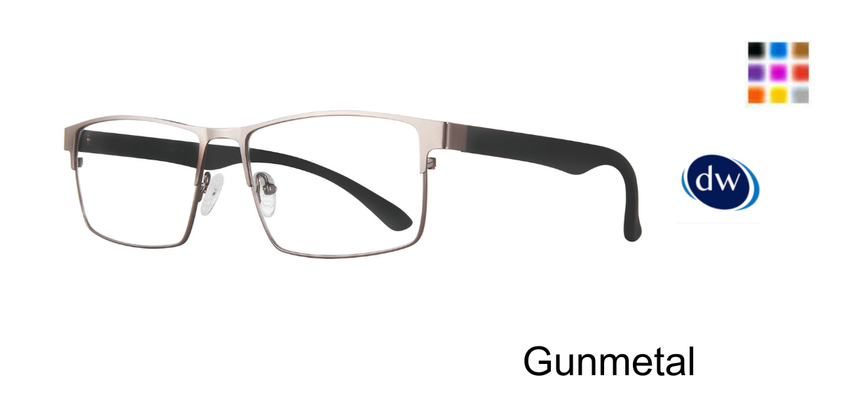 Gunmetal             Maxx Bruiser Eyeglasses