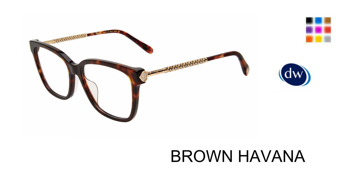 BROWN HAVANA         Chopard VCH333S Eyeglasses