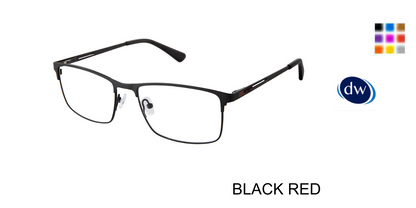 BLACK RED  SF-1155T