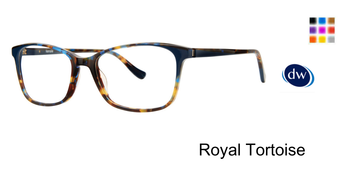 Royal Tortoise          Kensie Aspect Eyeglasses