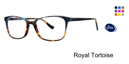 Royal Tortoise          Kensie Aspect Eyeglasses