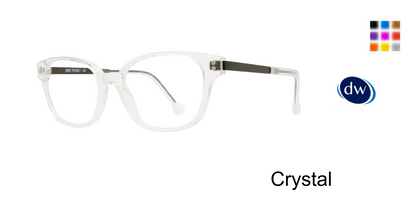 Crystal          Kid Twist Bendie Eyeglasses