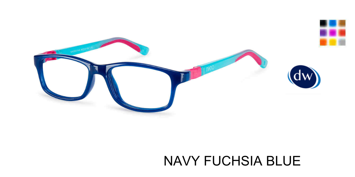 NAVY FUCHSIA BLUE  CREW 3.0