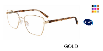 GOLD Jones New York VJON503 Eyeglasses