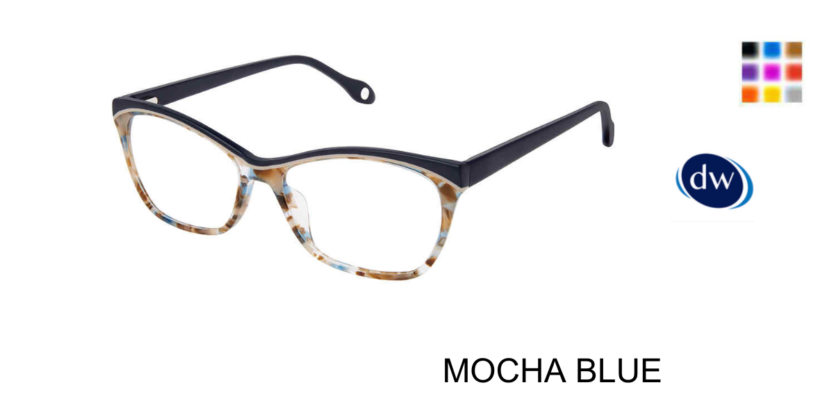 MOCHA BLUE F-3746