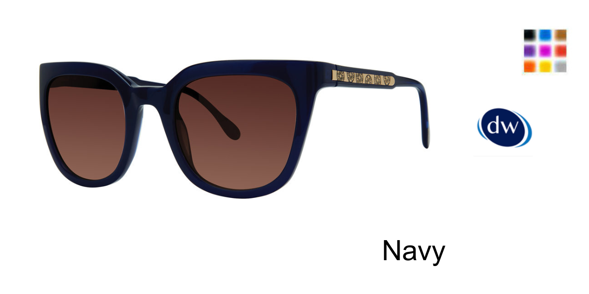 Navy     Lilly Pulitzer Sorrento Sunglasses