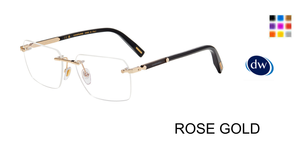 ROSE GOLD       Chopard VCHL73 Eyeglasses
