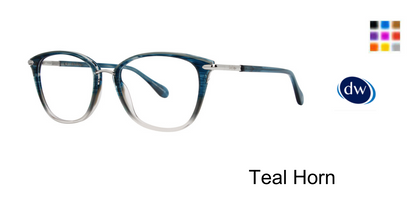 Teal Horn       Lilly Pulitzer Lydia Eyeglasses