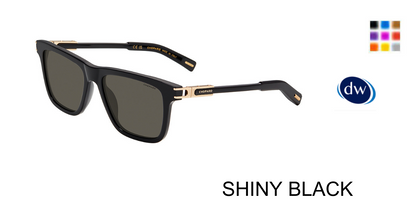 SHINY BLACK           Chopard SCH398 Sunglasses