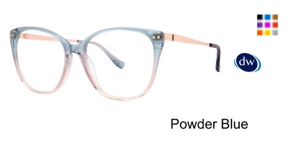 Powder Blue        Kensie Serene Eyeglasses