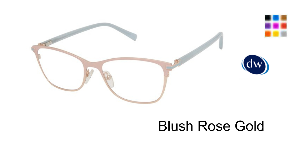 Blush Rose Gold      TW510