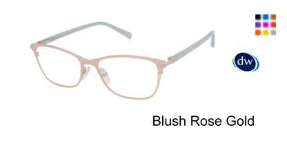 Blush Rose Gold      TW510