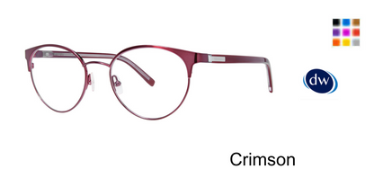 Crimson       Vera Wang Dree Eyeglasses
