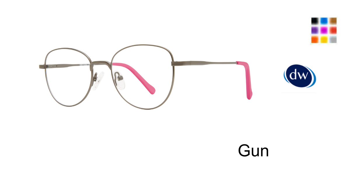 Gun          Eight to Eighty Priscilla Eyeglasses