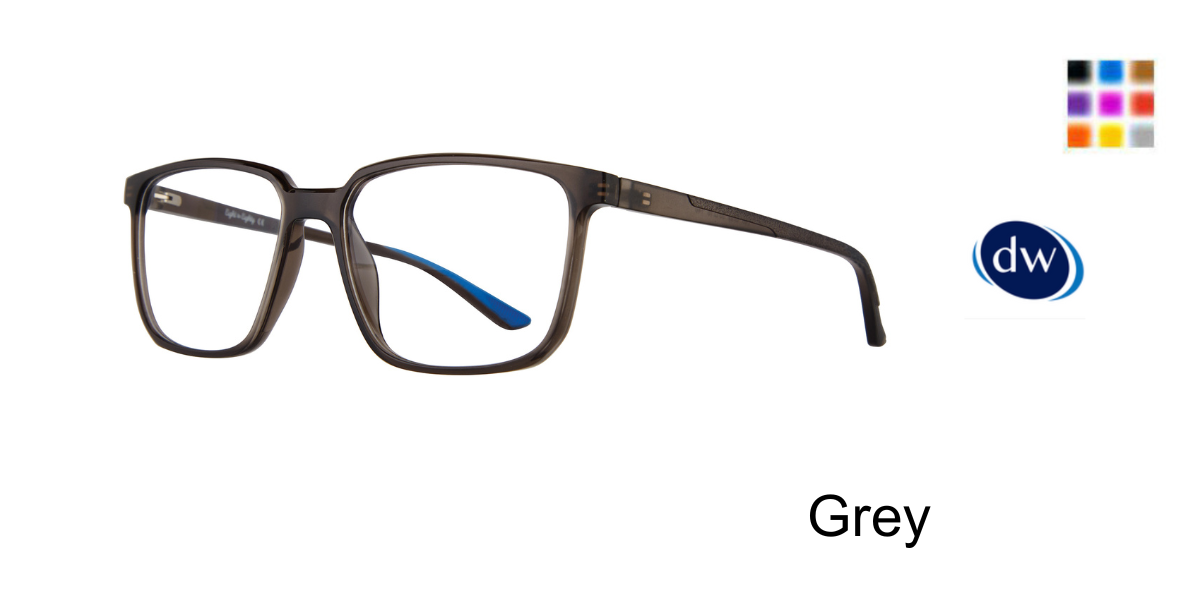 Grey            Eight to Eighty Leif Eyeglasses