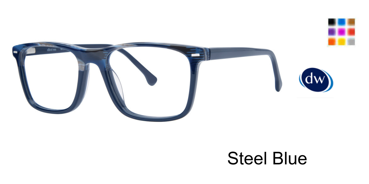 Steel Blue           Elliott Ives Kids Benjamin Eyeglasses