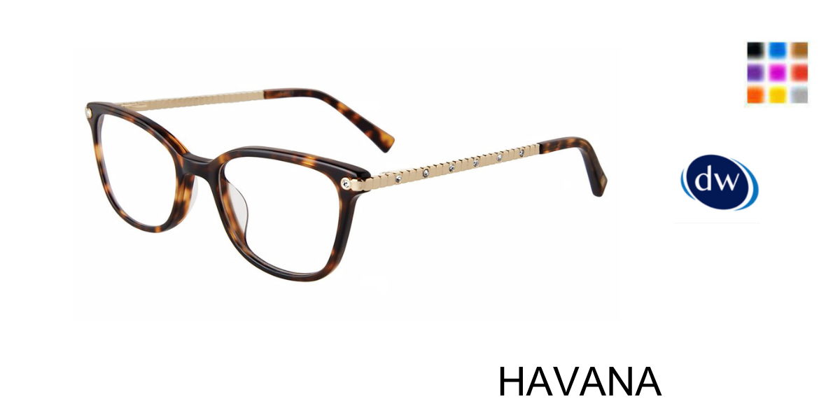 HAVANA Jones New York VJOP253 Eyeglasses