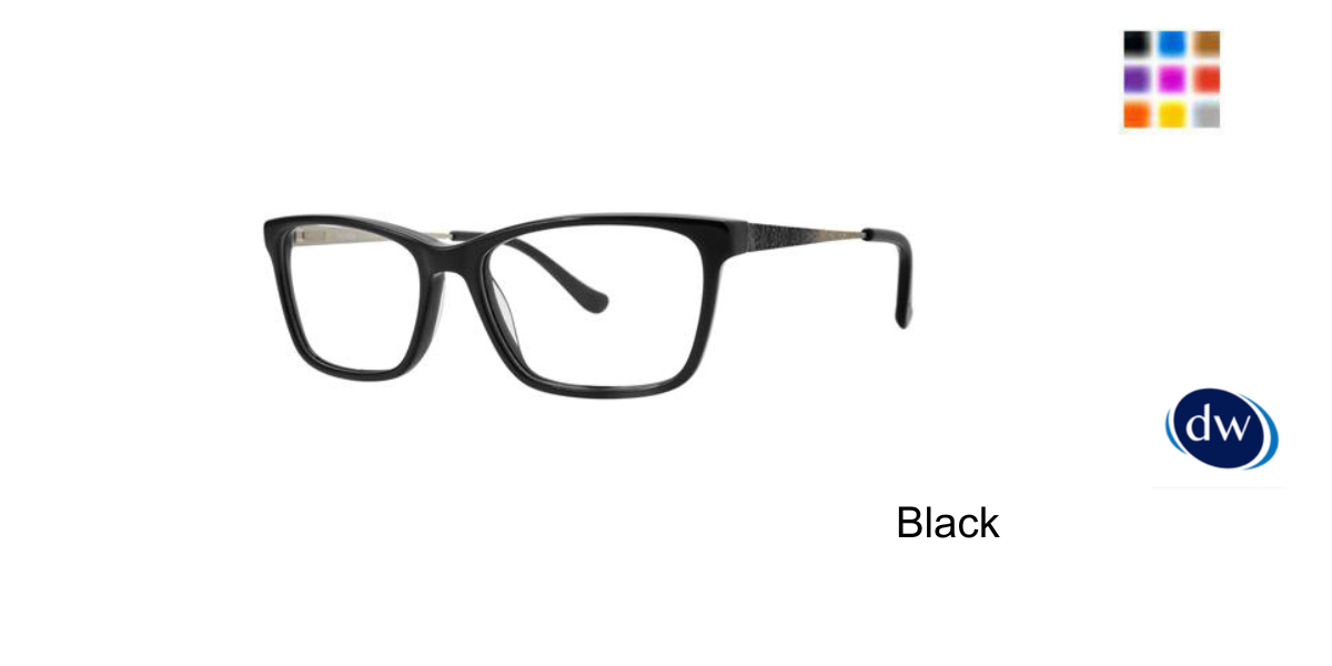 Black            Kensie RX Elixir Eyeglasses