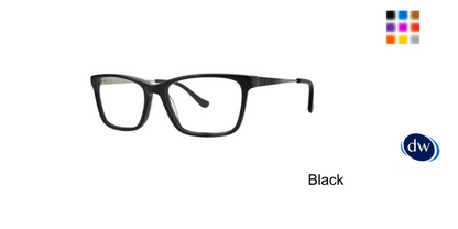 Black            Kensie RX Elixir Eyeglasses