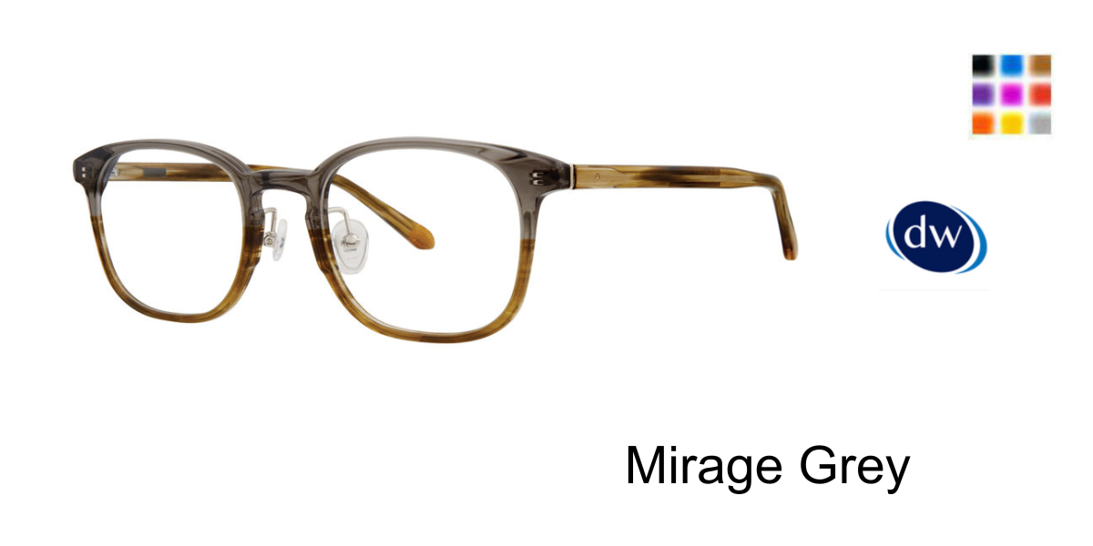 Mirage Grey         Original Penguin The Stewart-A Eyeglasses
