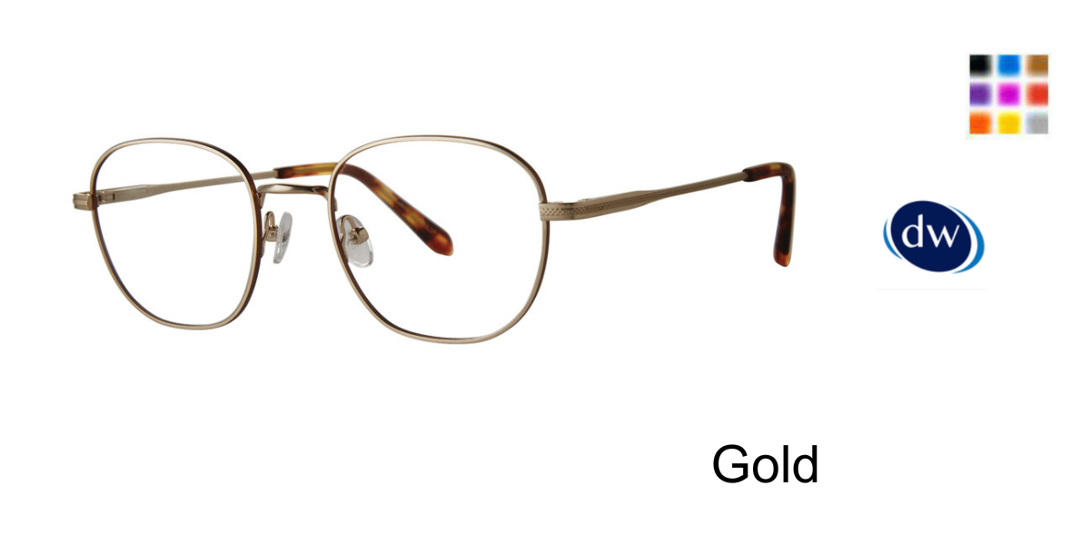 Gold          Original Penguin The Thomas Eyeglasses