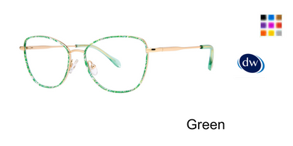 Green        Lilly Pulitzer Rayna Eyeglasses