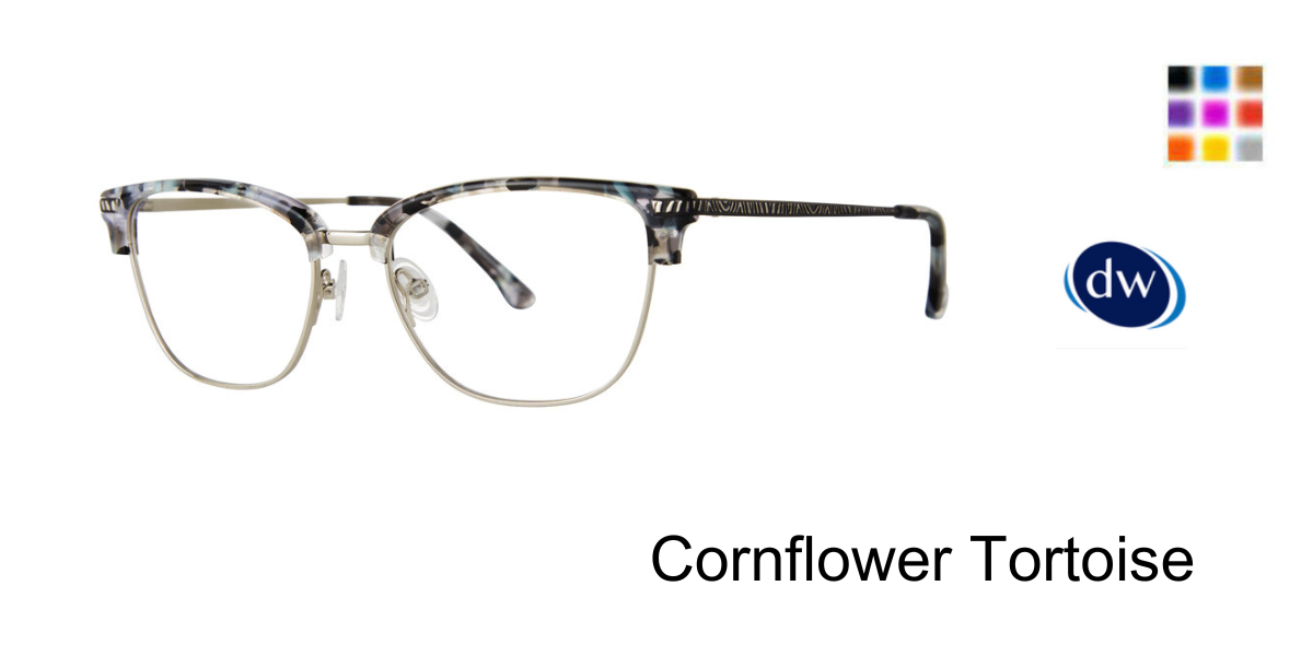 Cornflower Tortoise              Elliott Ives Shaviana Eyeglasses
