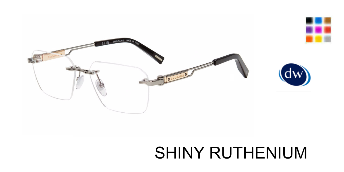 SHINY RUTHENIUM        Chopard VCHG87 Eyeglasses