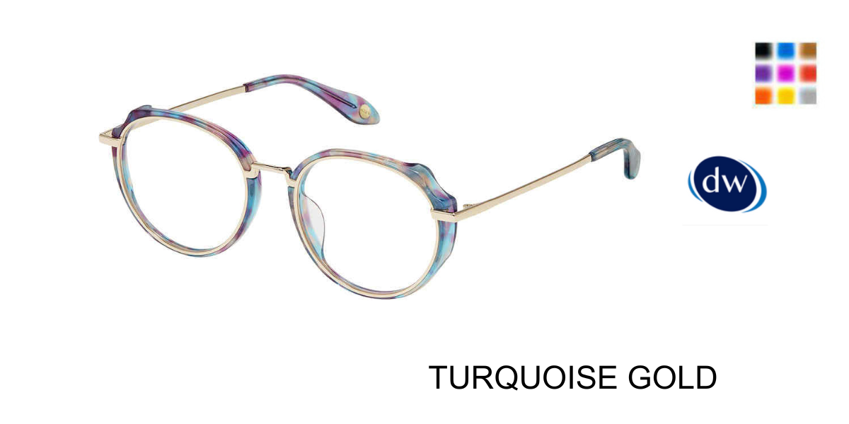 TURQUOISE GOLD F-3660