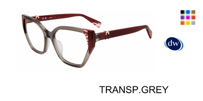 TRANSP.GREY Furla VFU761V Eyeglasses