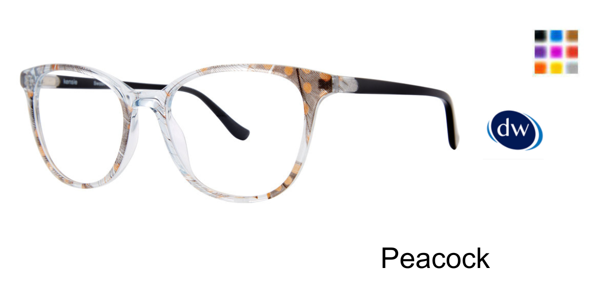 Peacock         Kensie Swoon Eyeglasses