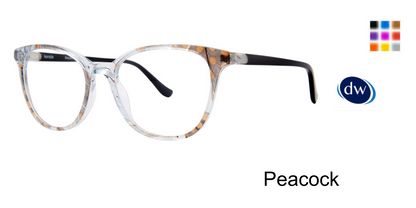 Peacock         Kensie Swoon Eyeglasses