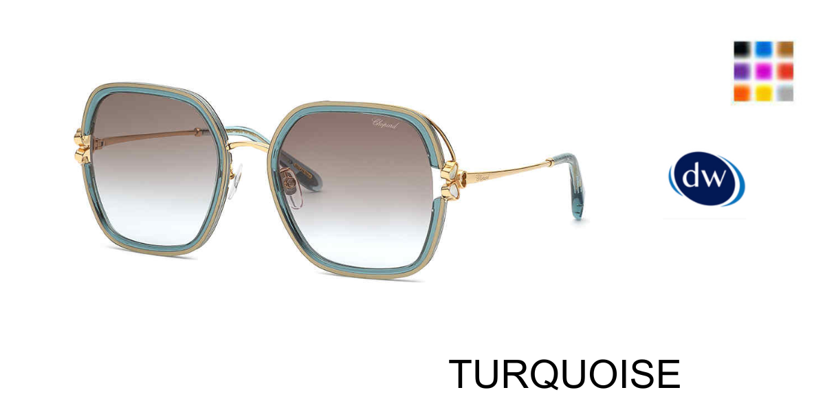 TURQUOISE 0V93      Chopard SCHG32V Sunglasses