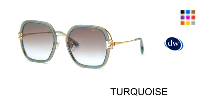 TURQUOISE 0V93      Chopard SCHG32V Sunglasses